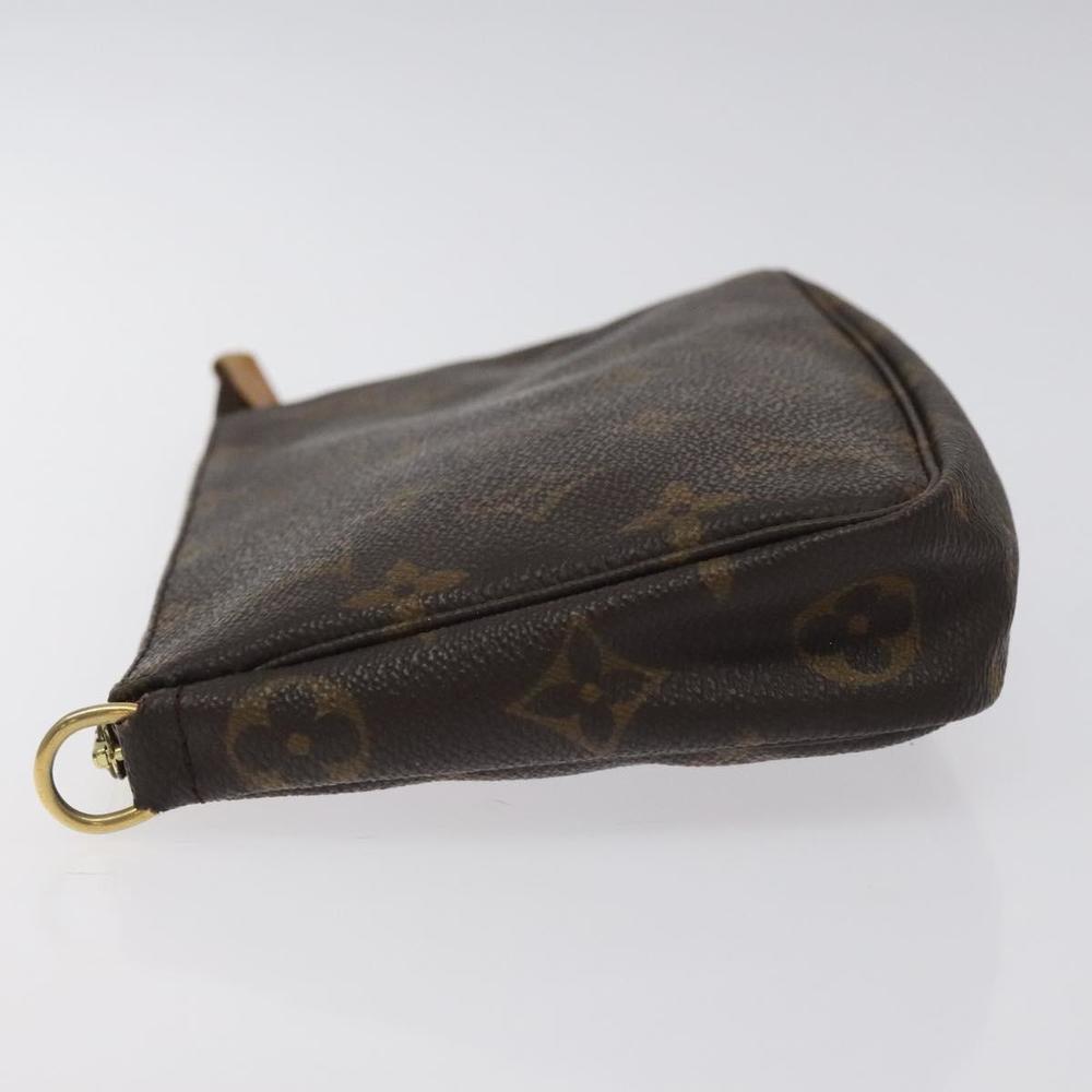 LOUIS VUITTON Monogram Pochette Accessoires Pouch M51980 LV Auth yk18446 - Picture 4 of 16